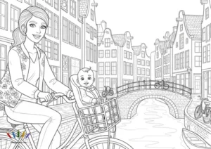 A4 Ciudades Amsterdam Miniatura Tarde En Bici Por El Corazon De Amsterdam 0011 300x212