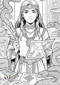 la guardiana del conocimiento