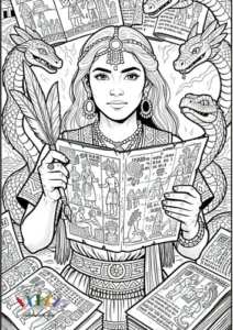 la lectora de codices